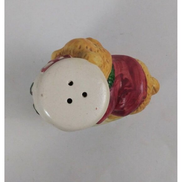 Vintage Seasons Collection Teddy Bears Christmas 3.5" Salt & Pepper Shakers - Picture 6 of 13